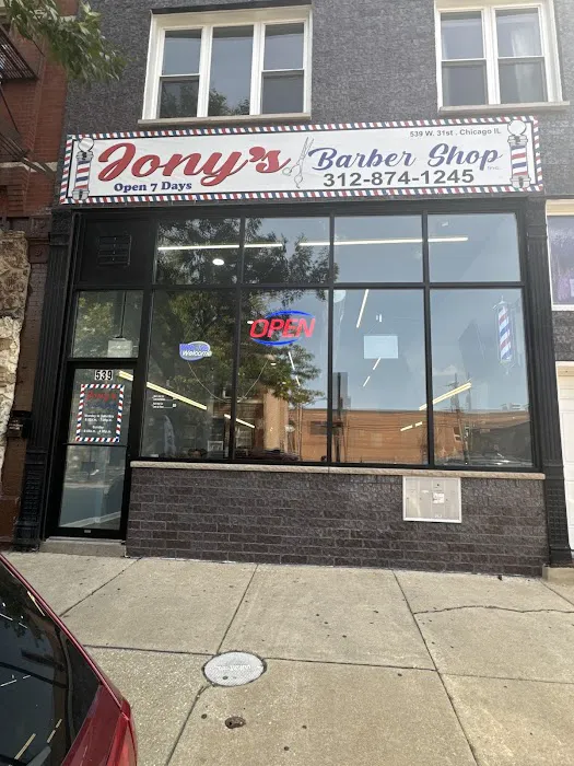 Jony's barber shop Picture 10