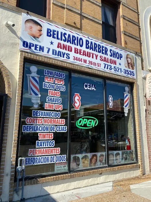 Belisario's Barber Shop Picture 4
