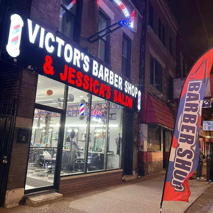 Victor's Barber Shop & Jessica’s Salon Picture 4