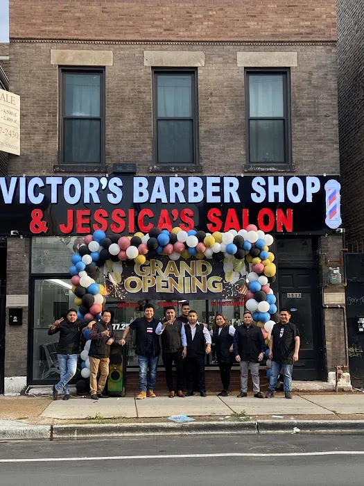 Victor's Barber Shop & Jessica’s Salon Picture 2