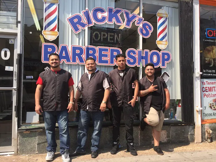 Ricky's Barber Shop Picture 1