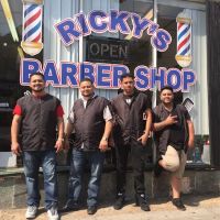 Ricky's Barber Shop ico