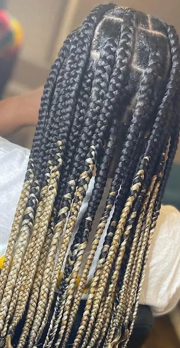 Audrey hair braids Picture 3