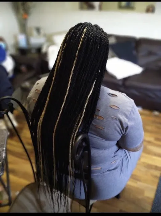 Audrey hair braids Picture 4