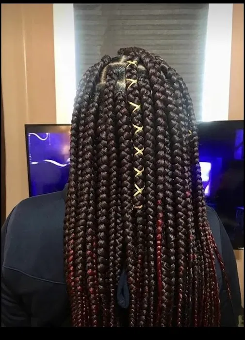 Audrey hair braids Picture 5