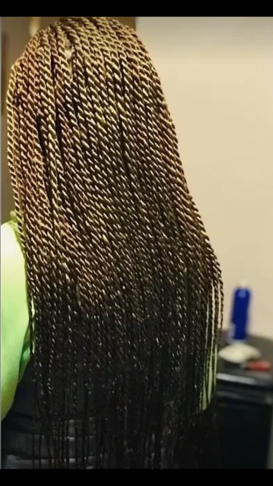 Audrey hair braids Picture 2