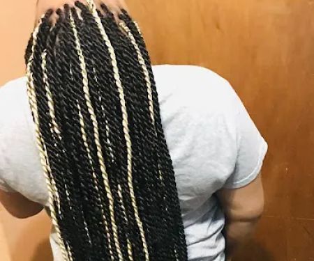 Audrey hair braids