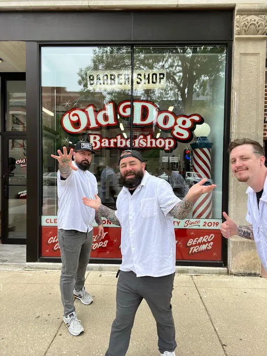 Old Dog Barbershop Picture 1