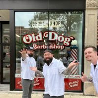 Old Dog Barbershop ico