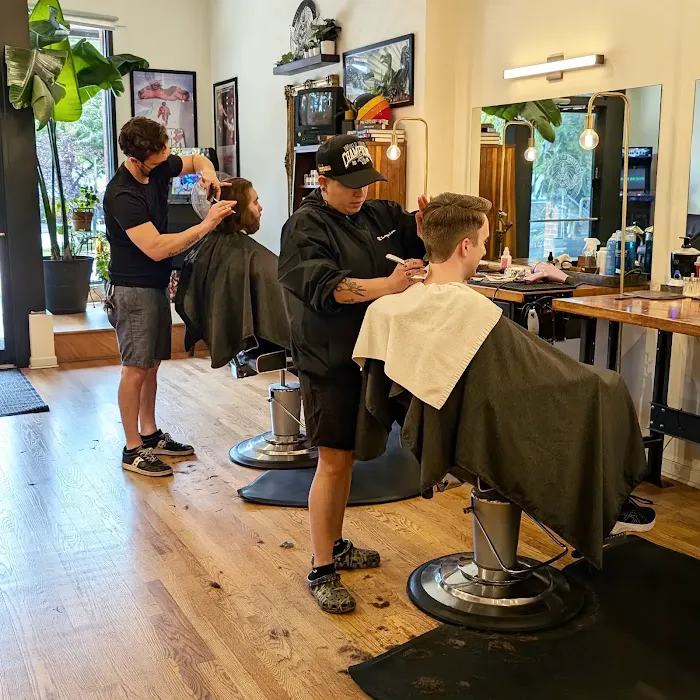 Wrath & Co Barbers Picture 2