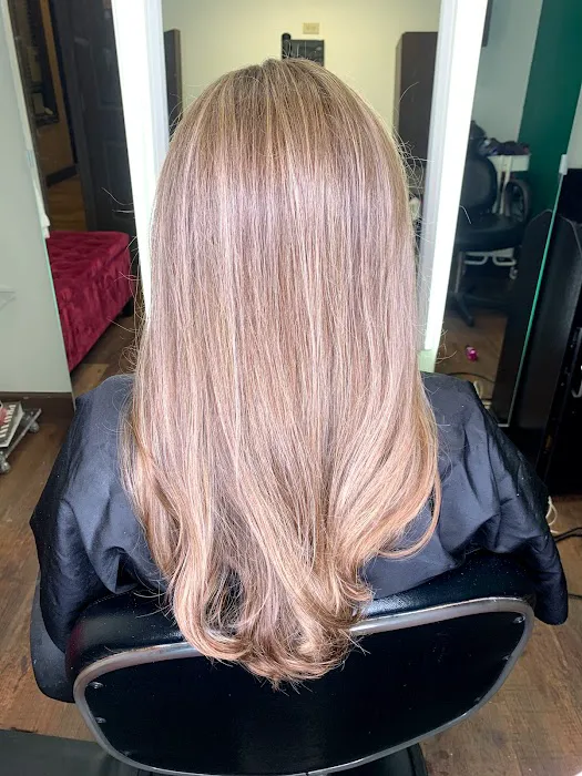 Bland to glam hair Picture 3