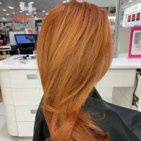 Bland to glam hair ico