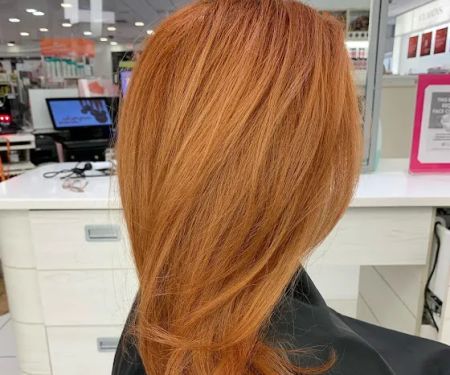 Bland to glam hair