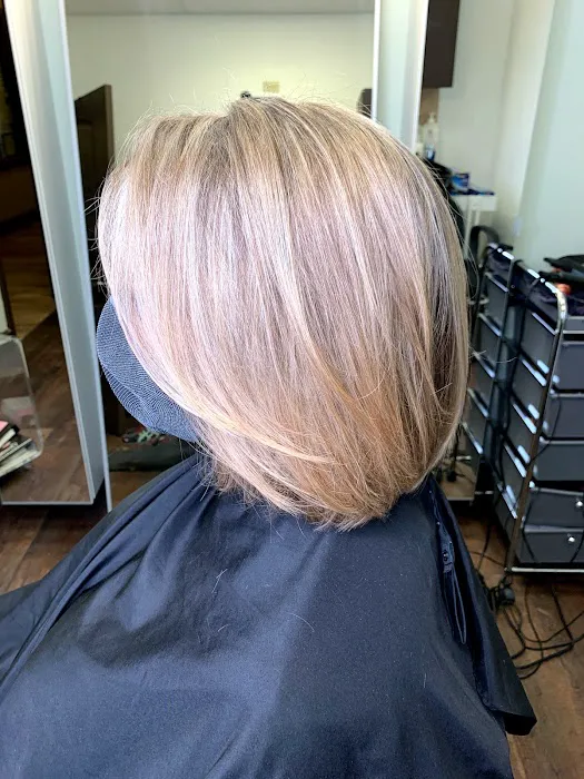 Bland to glam hair Picture 2