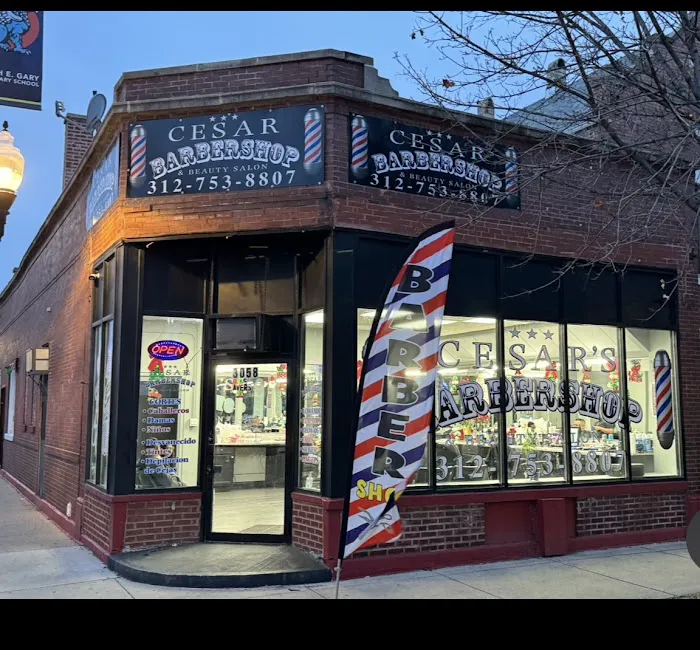 Cesar Barber Shop & Beauty Salon Picture 5