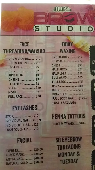 Jill's Brow Studio Picture 7