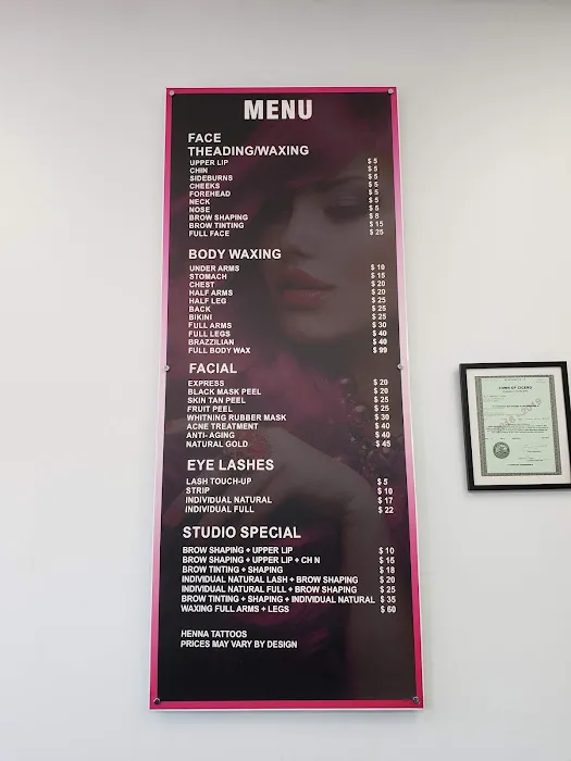 Jill's Brow Studio Picture 1