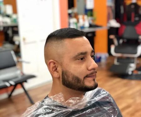 Chapin’s barber shop