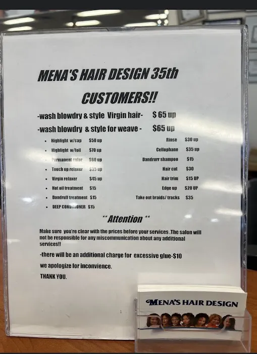 Mena's Hair Design Picture 1