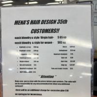 Mena's Hair Design ico