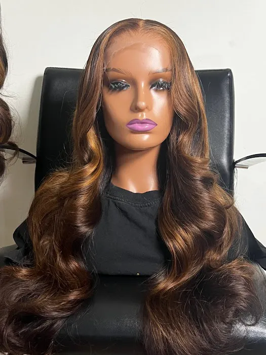 luxury custom wigs Picture 2