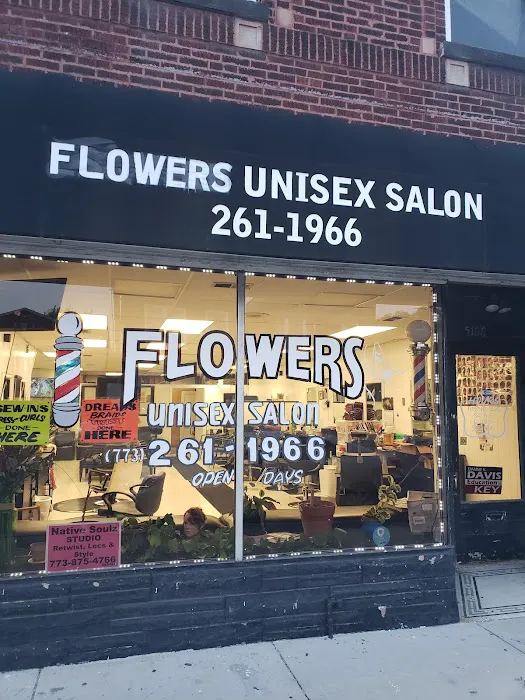 FLOWERS UNISEX SALON Picture 1