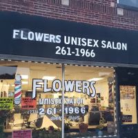 FLOWERS UNISEX SALON ico