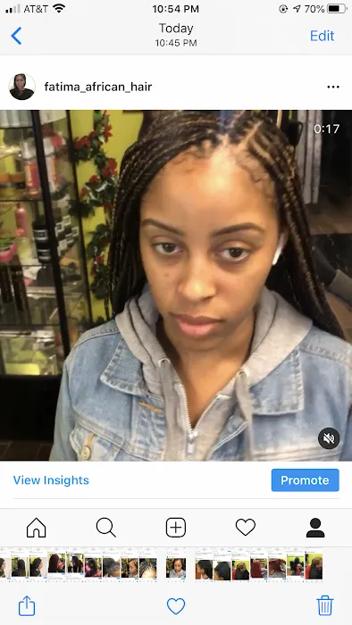 Fatima African Hair Braiding Picture 5