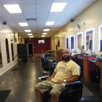 Slik barbershop ico