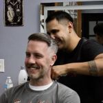 Gold Chair barber lounge 2.