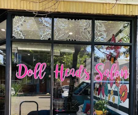 Doll Heads Salon