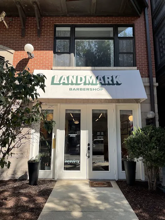Landmark Barbershop Picture 1