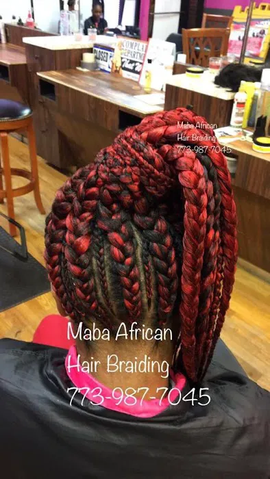 Maba African Hair Braiding Picture 4