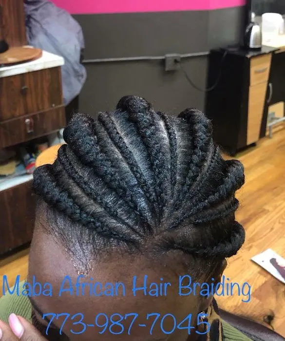 Maba African Hair Braiding Picture 9