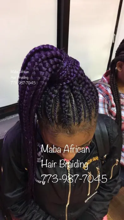 Maba African Hair Braiding Picture 3