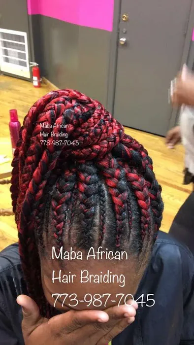 Maba African Hair Braiding Picture 5