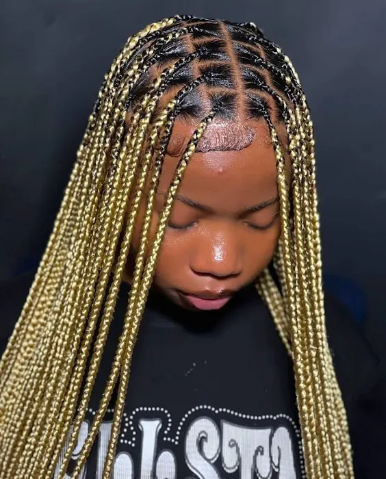 Empress Beauty Braids Picture 1