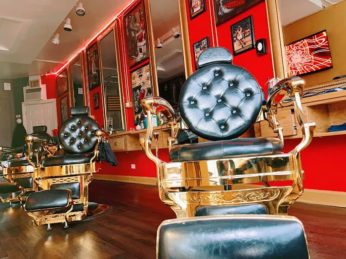Golden Blades Barber Shop Picture 5