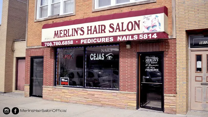 Merlin's Hair Salon Picture 7