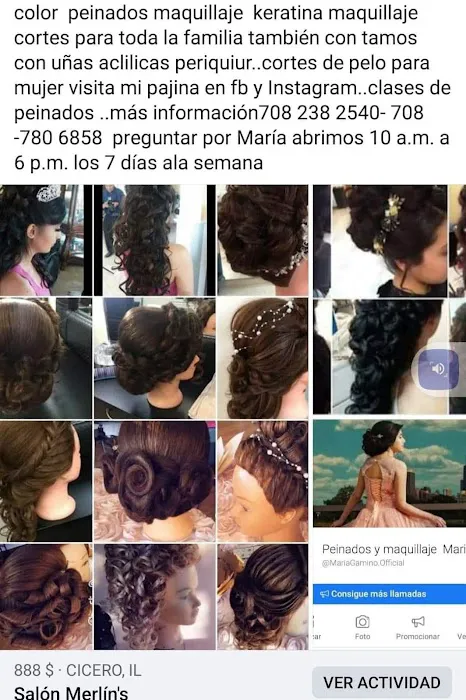 Merlin's Hair Salon Picture 9