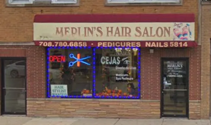 Merlin's Hair Salon Picture 8