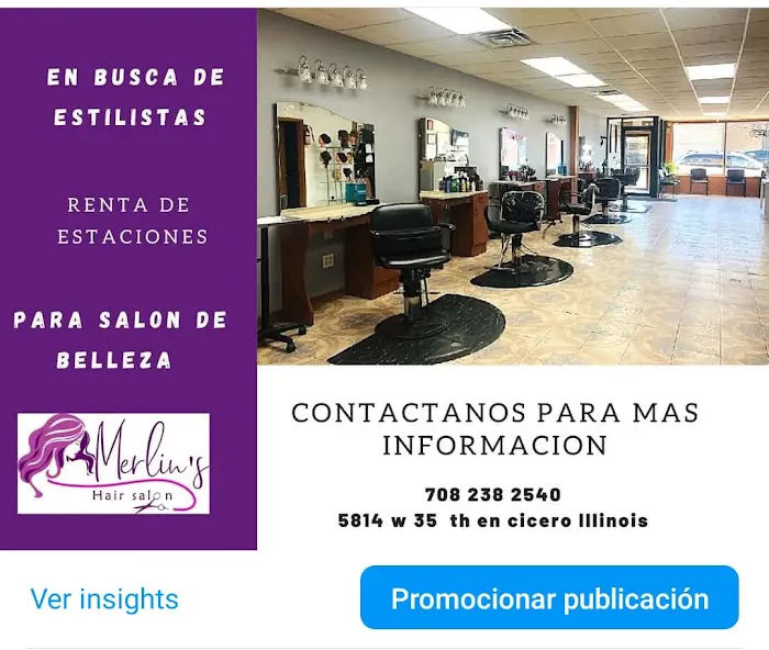 Merlin's Hair Salon Picture 6
