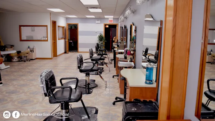 Merlin's Hair Salon Picture 5