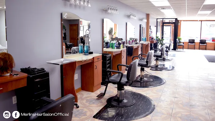 Merlin's Hair Salon Picture 4