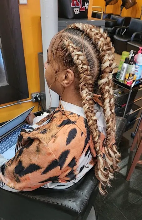 African Beauty Braids Picture 10