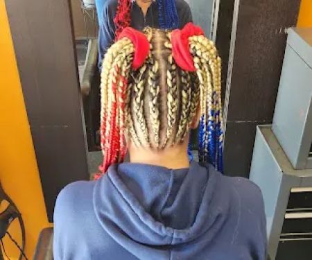 African Beauty Braids