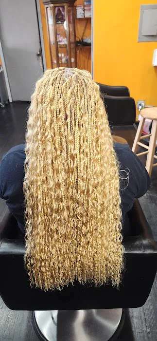 African Beauty Braids Picture 7