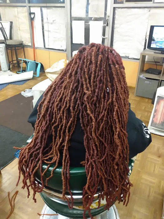Princess Hair Braiding Picture 1