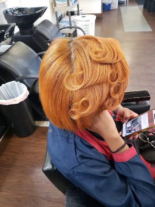 Asma Hair Design, Egyptian hair design Picture 7