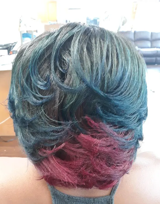 Asma Hair Design, Egyptian hair design Picture 6